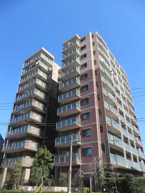 ライオンズグローベル渋江公園ビューステージ