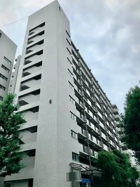 UR都市機構サンスクエア川崎6号棟