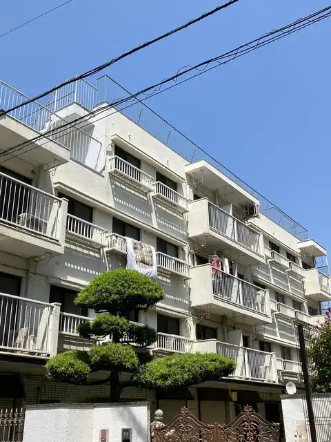 青木弥生町マンション