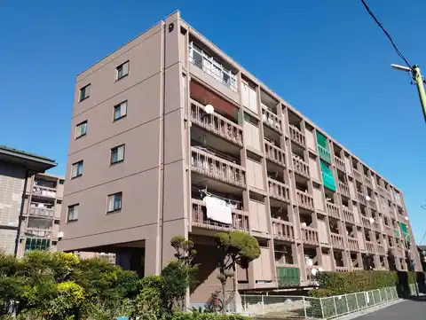 中銀新青木公園マンション9号棟