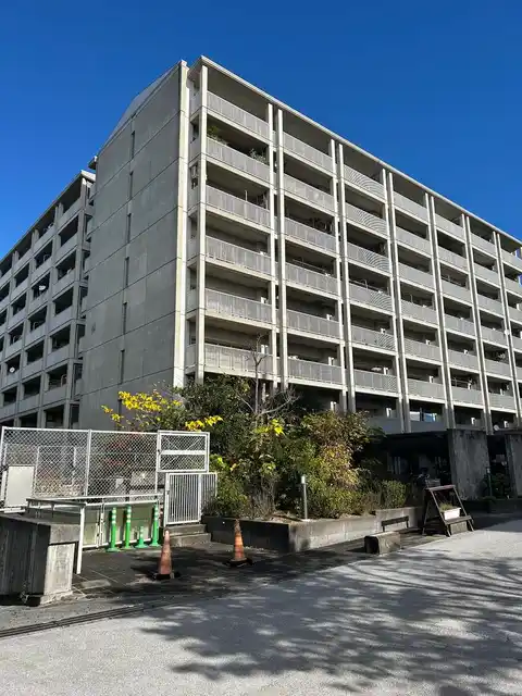 都営八雲一丁目アパート4号棟