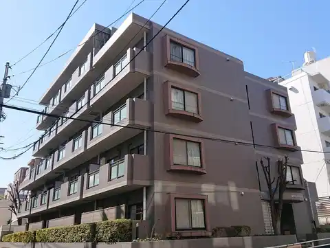 東映市ケ谷マンション