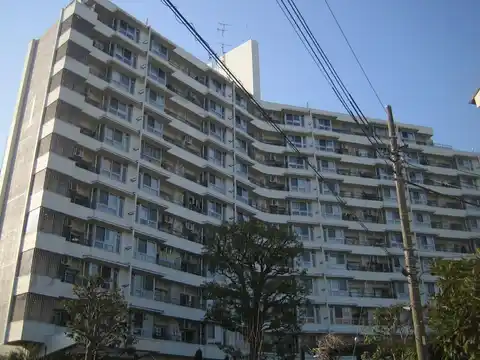 UR都市機構天王町団地1号棟