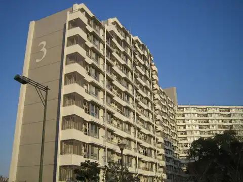 UR都市機構天王町団地3号棟