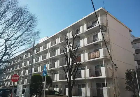 菊名スカイマンションB棟