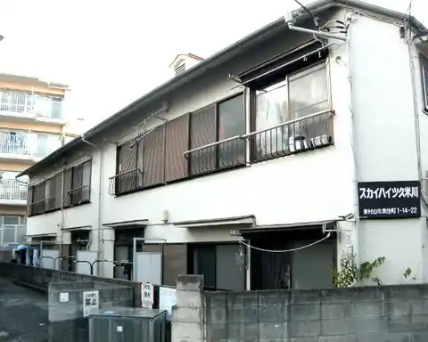 スカイハイツ久米川