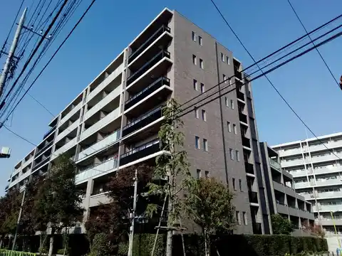 蘆花公園ザ・レジデンスブライトコート