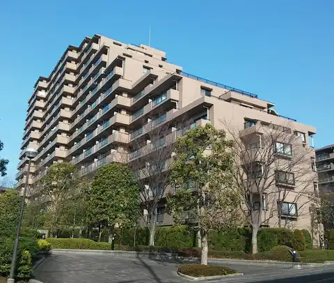 港北ニュータウンパークサイドハイツ四番館