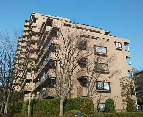 港北パークサイドハイツ四番館