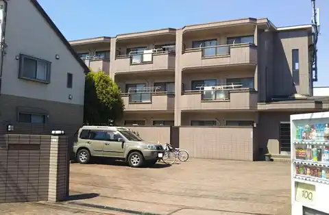 サンパール深大寺