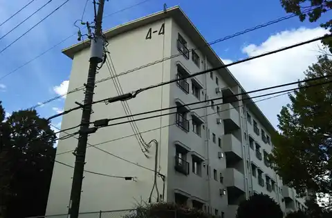 たまプラーザ住宅4-4号棟