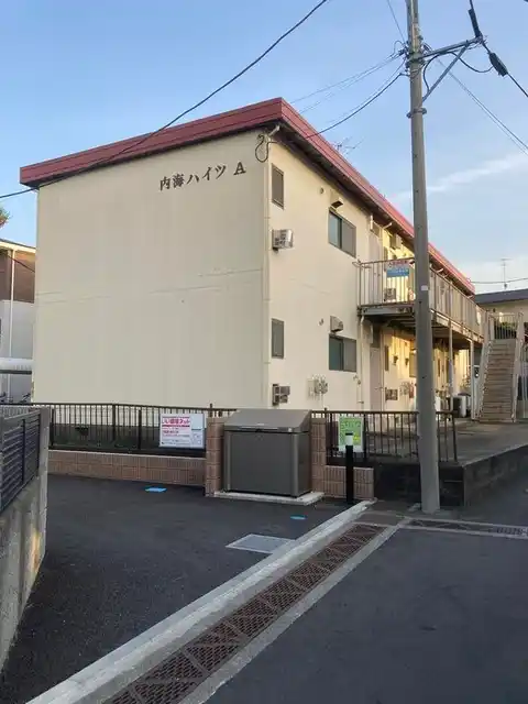 内海ハイツA