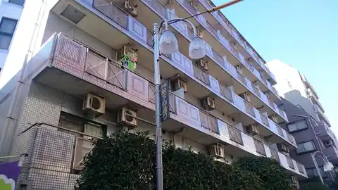 マンション白陽