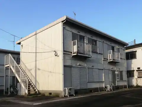 グリーンハイツB棟
