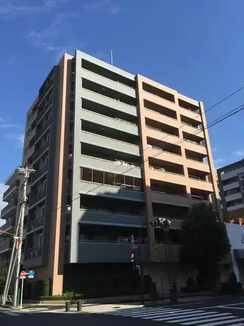 クレアシティ両国北斎通り
