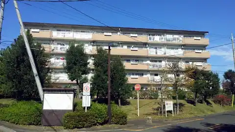 グリーンコープ落合団地6-6-4号棟