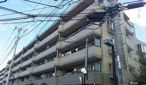 ヴェルナード大倉山弐番館