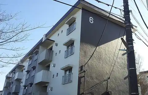 桜台団地6号棟