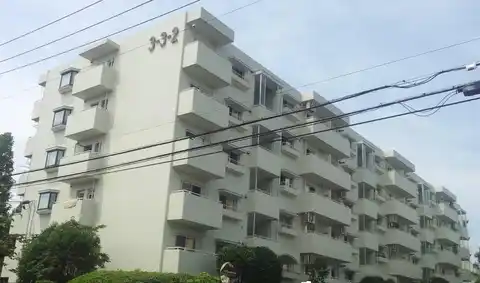 あざみ野団地3-3-2号棟