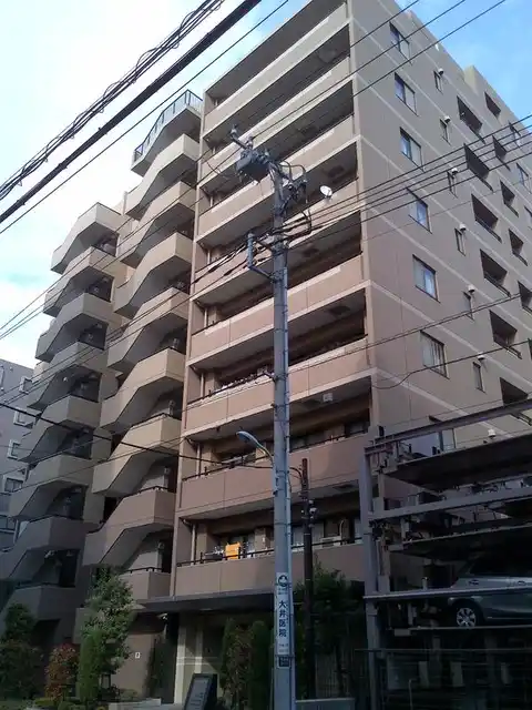 クレストフォルム門前仲町古石場