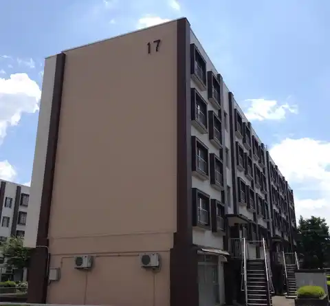 公社久米川駅東住宅17号棟
