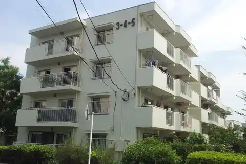 あざみ野団地3-4-5号棟