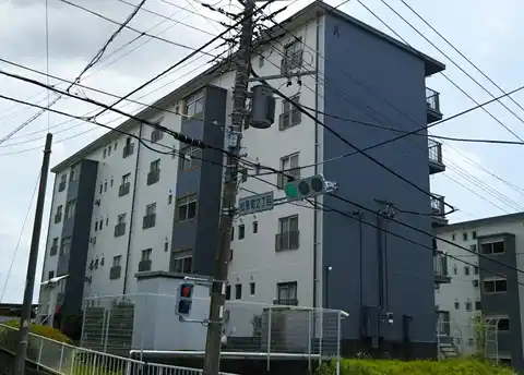 松見ケ丘ハイツA棟