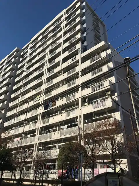 UR都市機構戸田団地2号棟