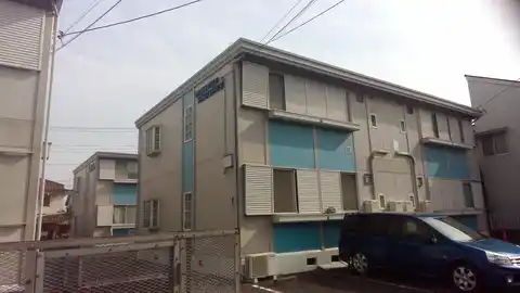 グラスフィールド川鶴B棟