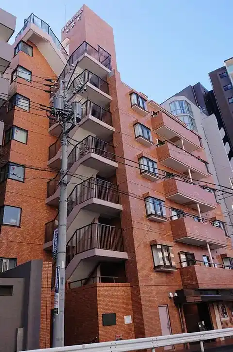 ライオンズマンション矢来町