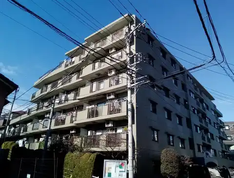 藤和シティホームズ横浜白楽