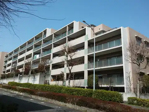ビューリッシュ港北ニュータウン ヴェルディーヌ棟