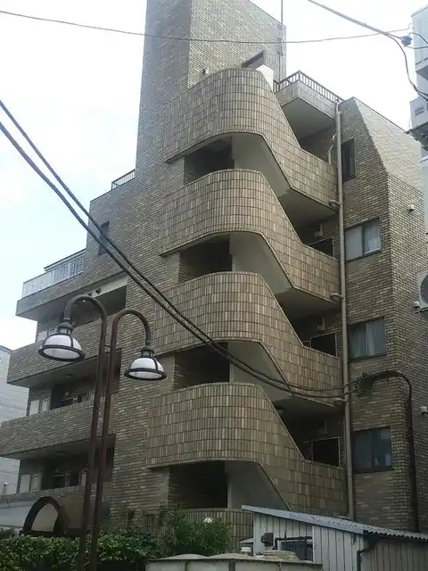 二子田園マンション