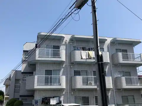 しろがねハイツ