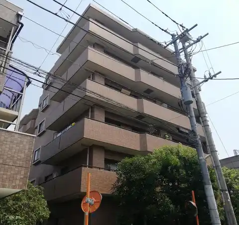 朝日シティパリオ多摩川