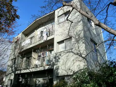 ハイツ遊歩道