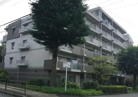 UR都市機構いちょう並木国立5号棟