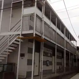 レオパレス矢部 外観