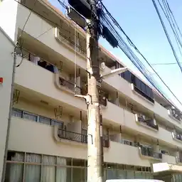 西新宿マンション 外観