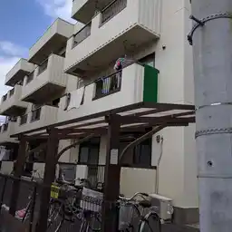 コーポ鈴峰 外観