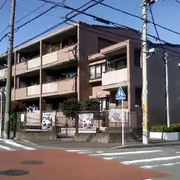 パークヒルズ三部 外観