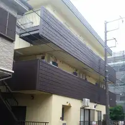 メイプルガーデン溝の口 外観
