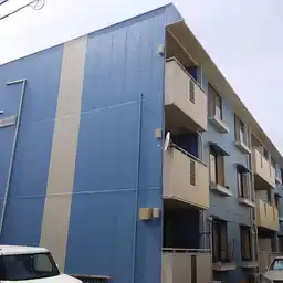 ヒノデハイツB 外観