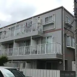 ヴァンテベール市川 外観