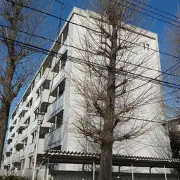 東京都住宅供給公社烏山北住宅17号棟 外観