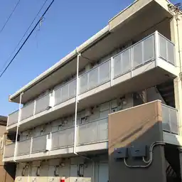 レオパレスフラットメイト新都心 外観