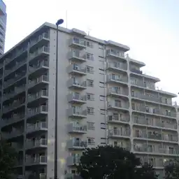 メガロン大森 外観