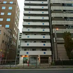 カスタリア新富町 外観