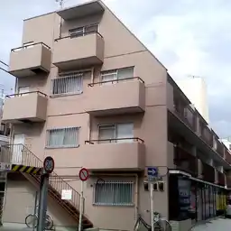 コーポ菊名 外観