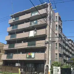 ライオンズテラス調布 外観